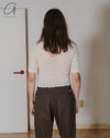 BASERANGE 25 Early Spring Long Sleeve T-Shirt BAS-TONLS-LA-SP25-UNDYED